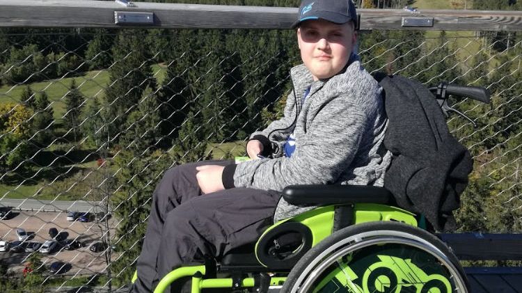 Patnáctiletému Tomášovi obrátila život naruby rakovina, teď se znovu učí žít